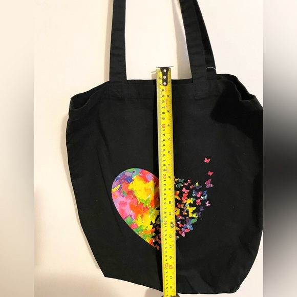 100% TopDesign Closure cotton polyester heart design - Picture 2 of 2